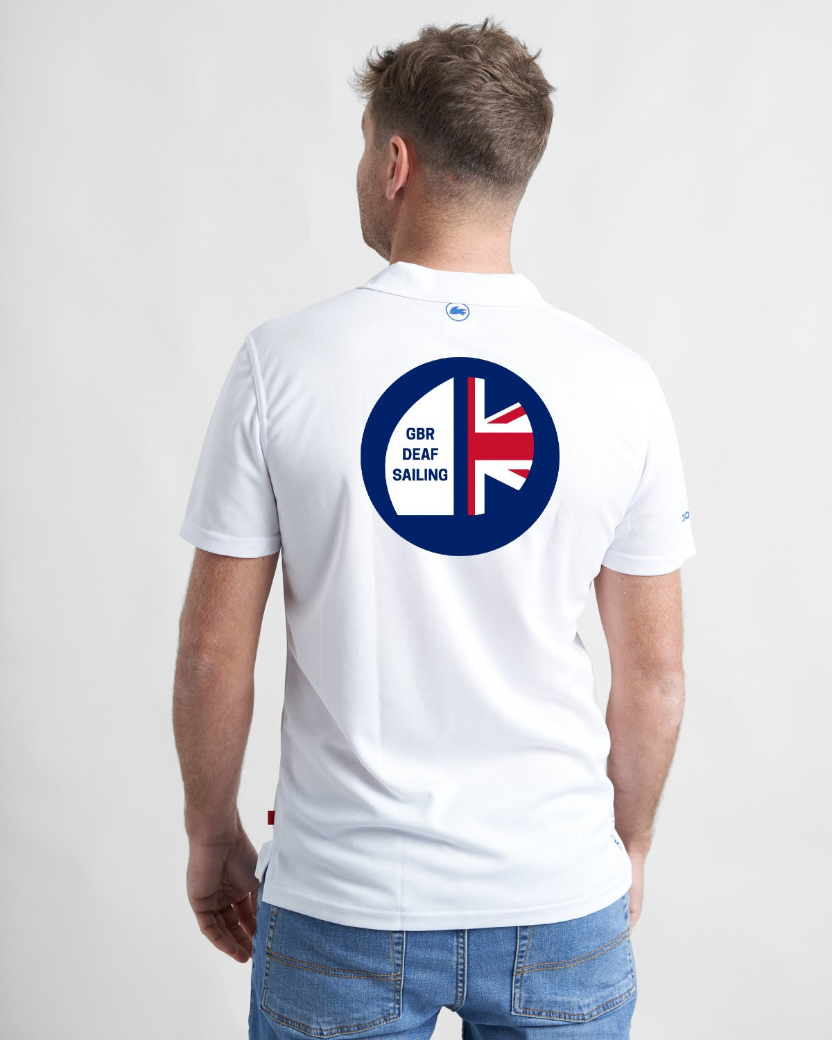 Rooster Technical Polo polo voile Deaf Sailing taille L