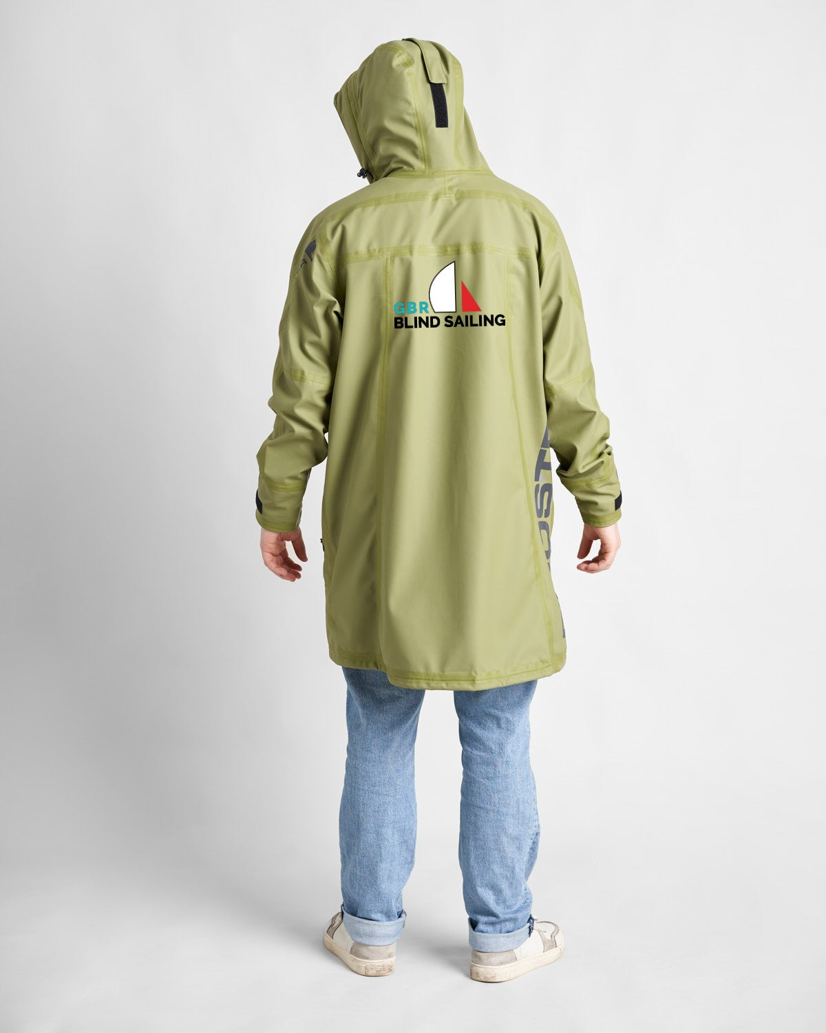 Rooster Pro Aquafleece Rigging Coat manteau voile bleu encre