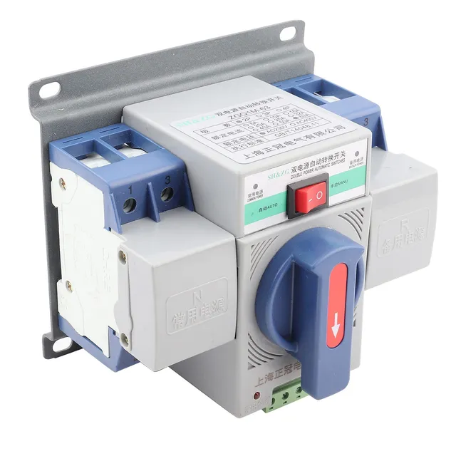 FTVOGUE commutateur de transfert 220V 63A 2P automatique