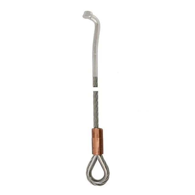 Rooster Custom Rigging câble hauban 3mm 1x19 T