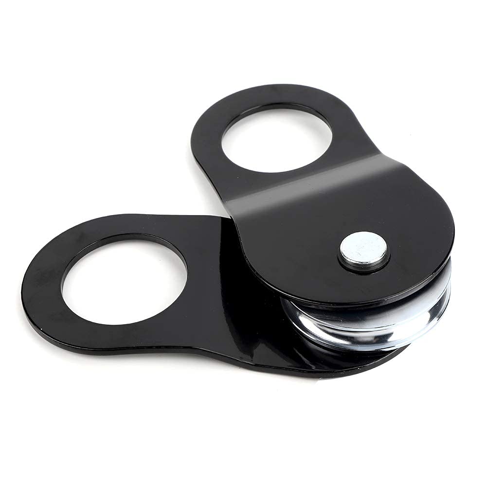 Ejoyous Poulie de mouflage ouvrante 10T acier carbone