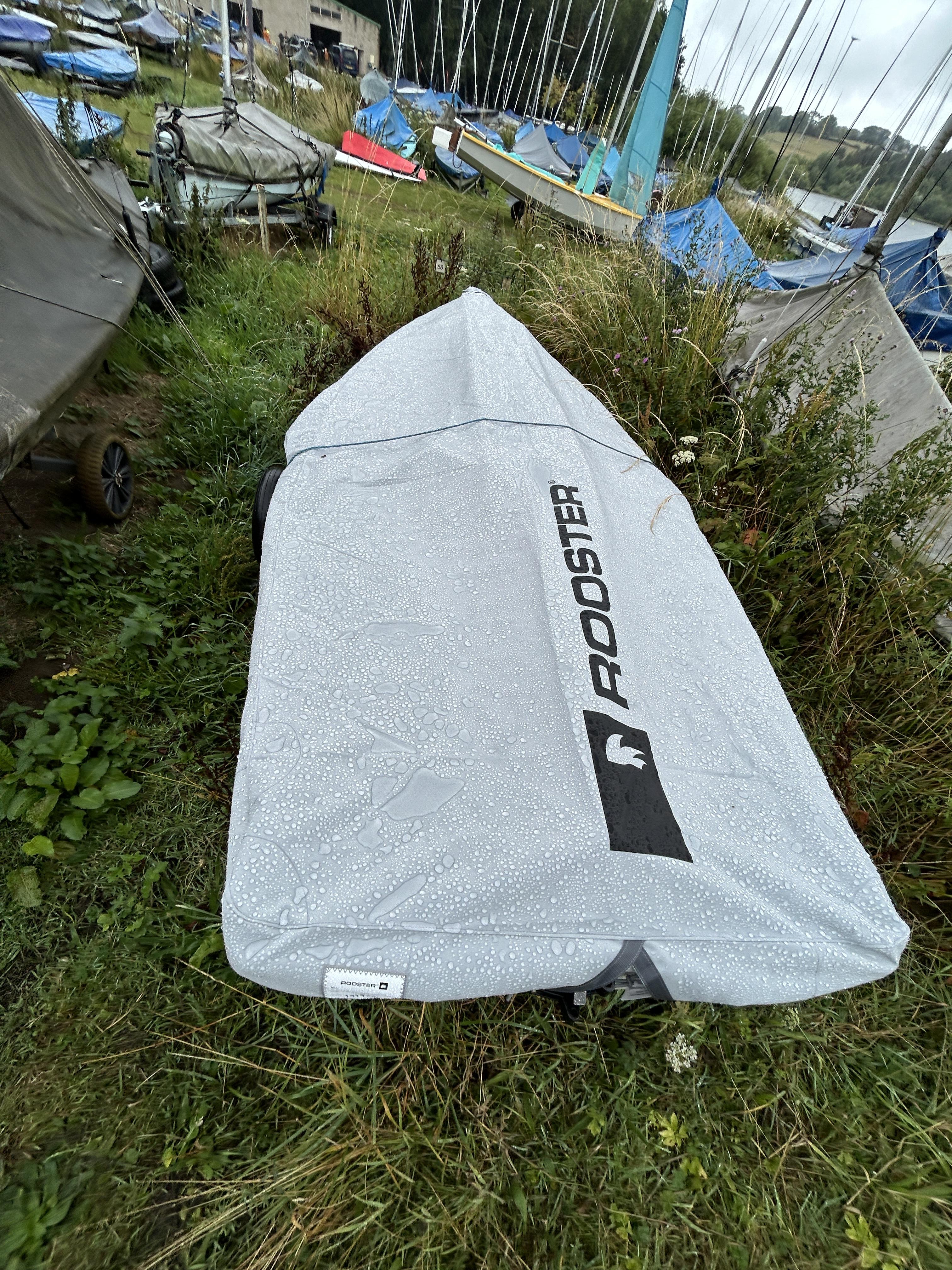Rooster Bags & Boat Covers housse pont Laser ILCA respirante