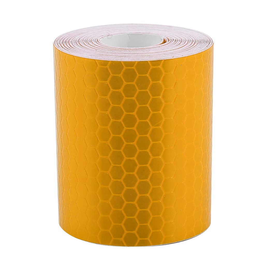 Tissting Ruban Réfléchissant Orange 5,1 cm x 3 m PVC