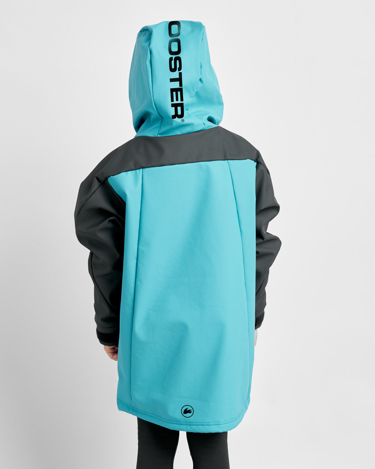 Rooster Sailing Aquafleece hoodie junior étanche rose JL