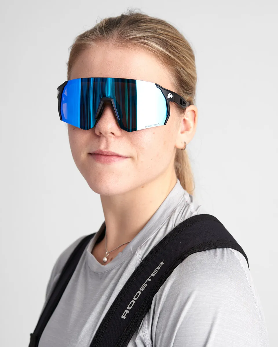 Rooster Race lunettes polarisées miroir cat.3
