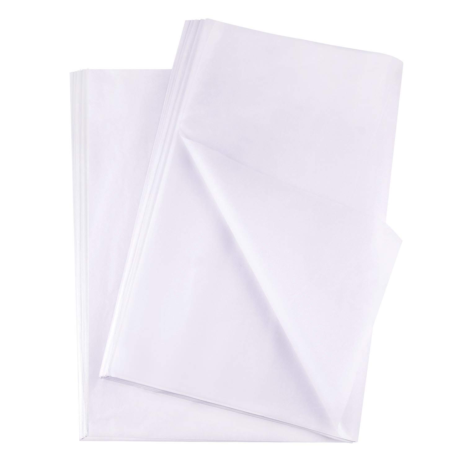 FEPITO papier de soie Noël argent 100 feuilles