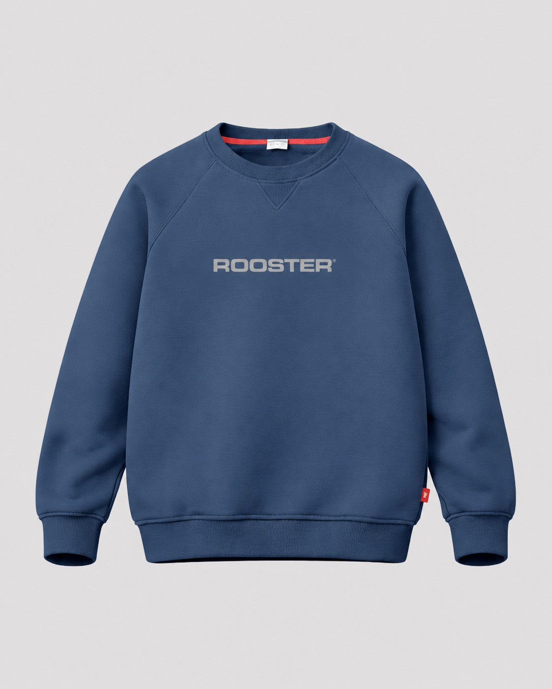 Rooster sweat junior col rond logo coton taille M