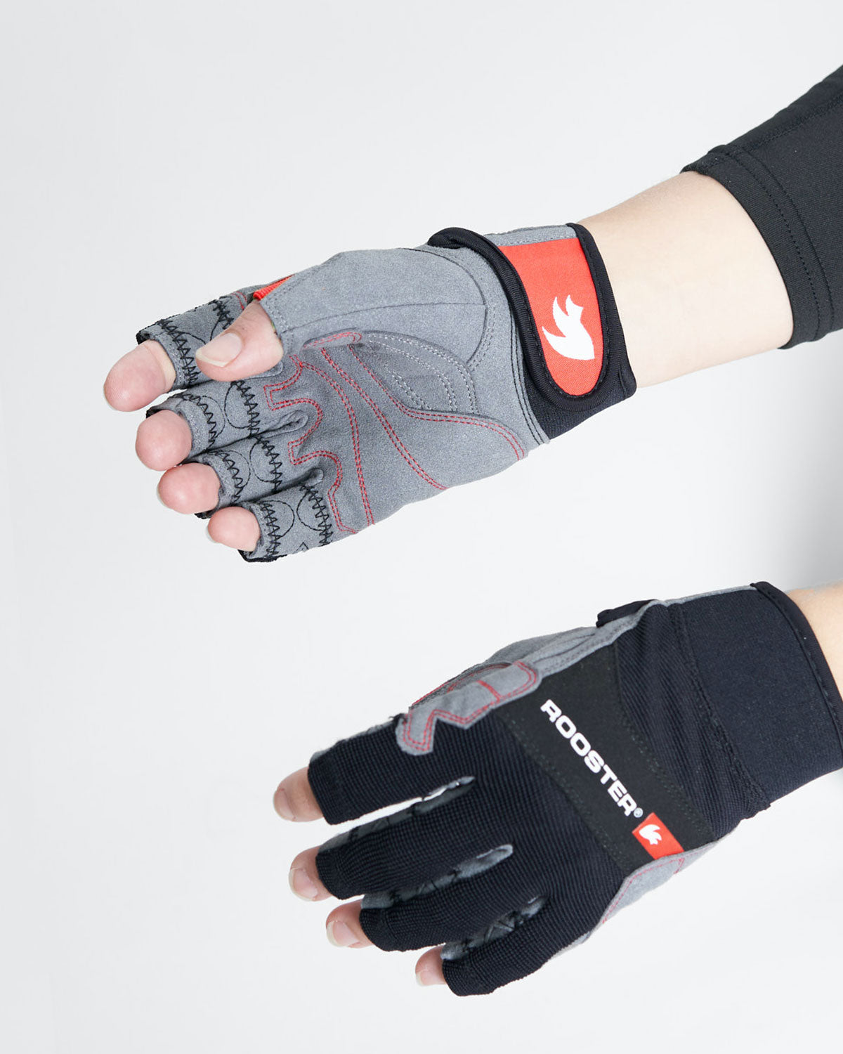 Rooster Dura Pro 5 gants voile Amara doigts longs grip