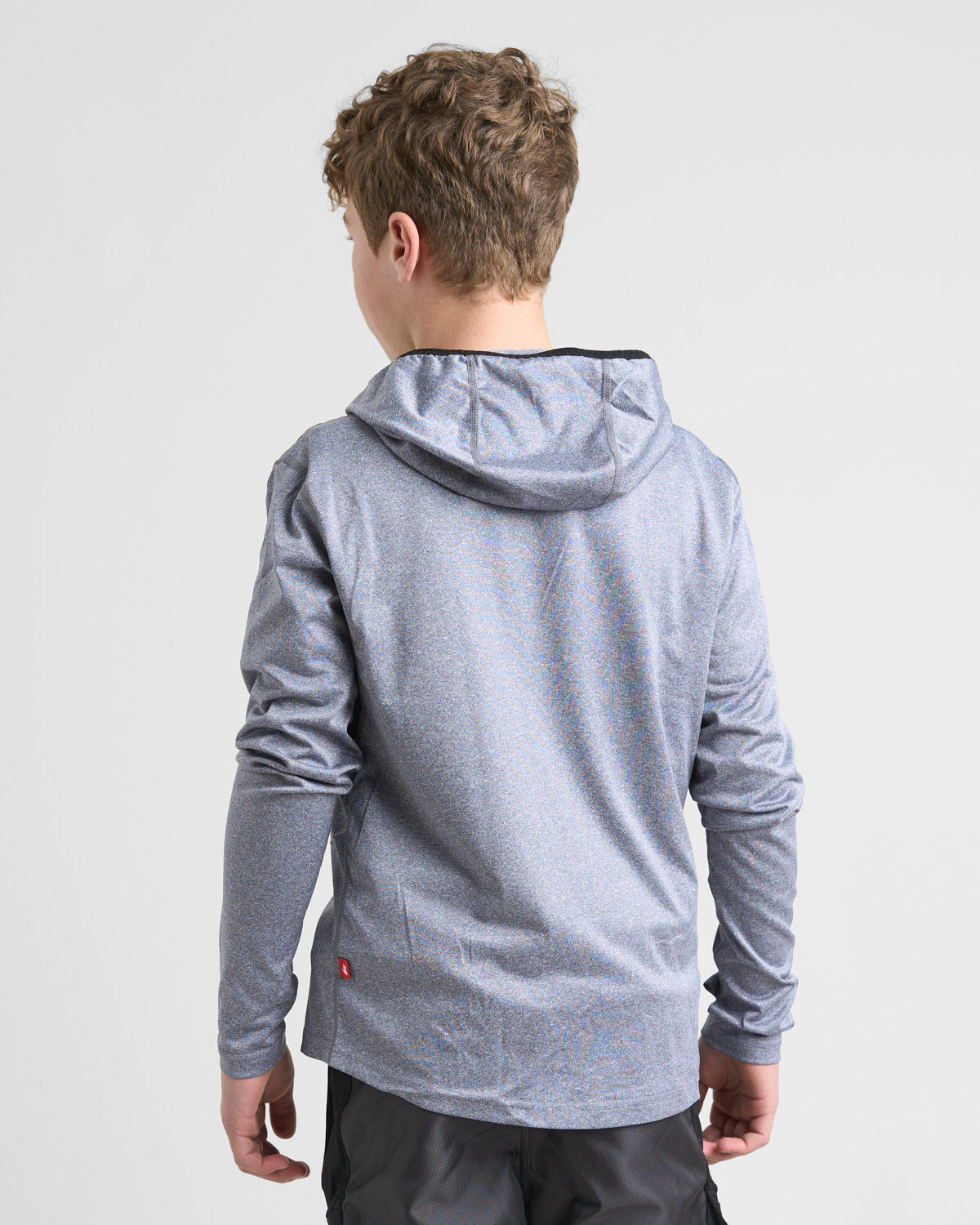 Rooster Tech Tops t-shirt UV junior gris manches longues