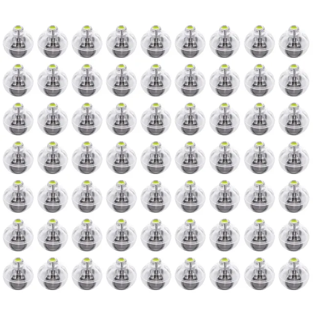 FEPITO Party Decorations boule LED ballon blanc 100 pièces