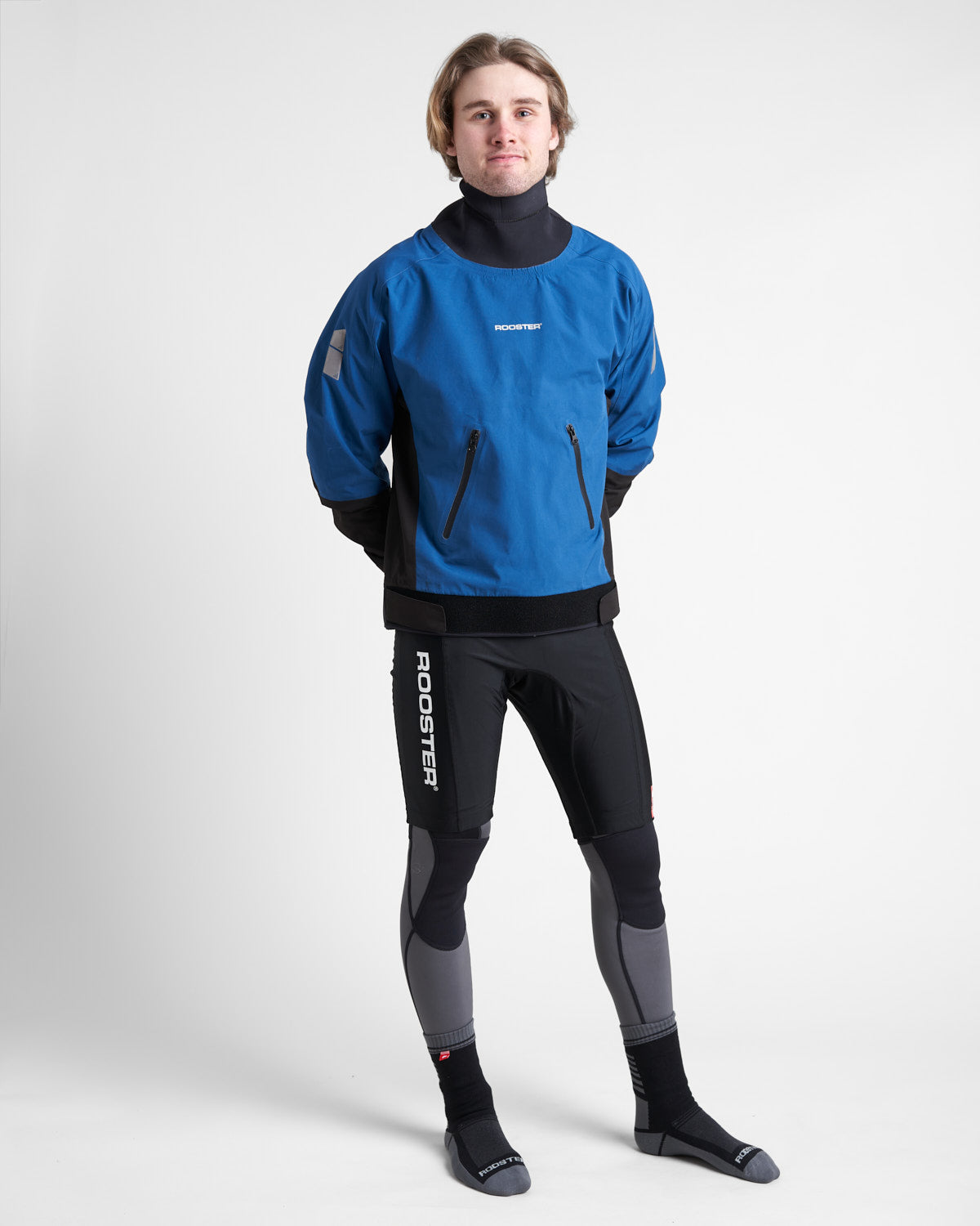 Rooster SB1 Inshore Dry Smock smock voile étanche Navy 20K/20K
