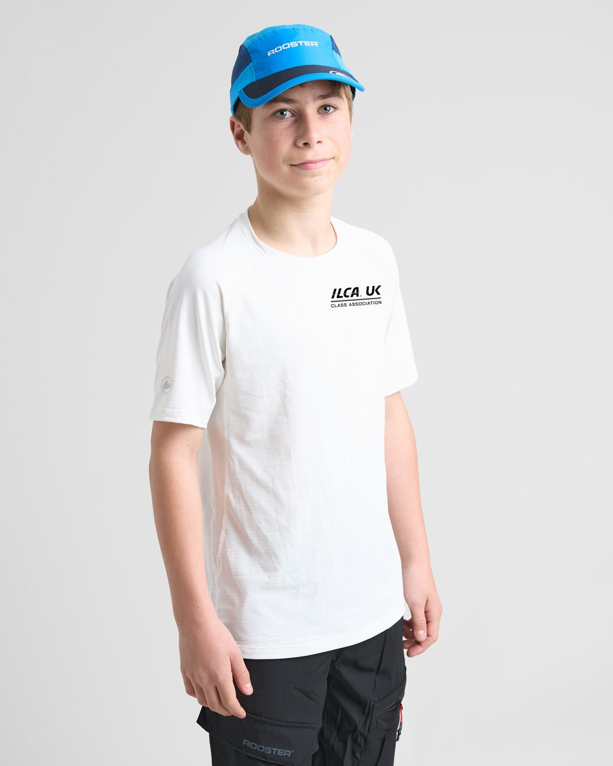 Rooster Event t-shirt ILCA junior blanc technique
