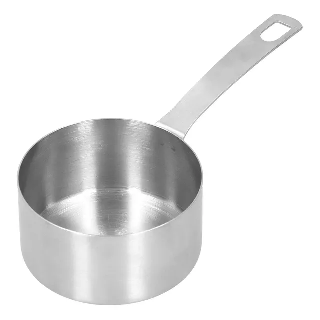 Tissting Tasse à mesurer inox 1/4 cup avec échelle