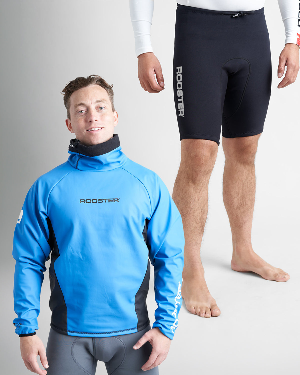 Rooster Essentials pack été short 2mm + top Aquafleece