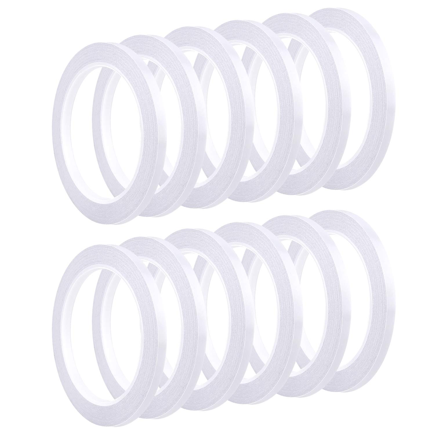 FEPITO Adhesive Tapes ruban double face 6mmx20m x12