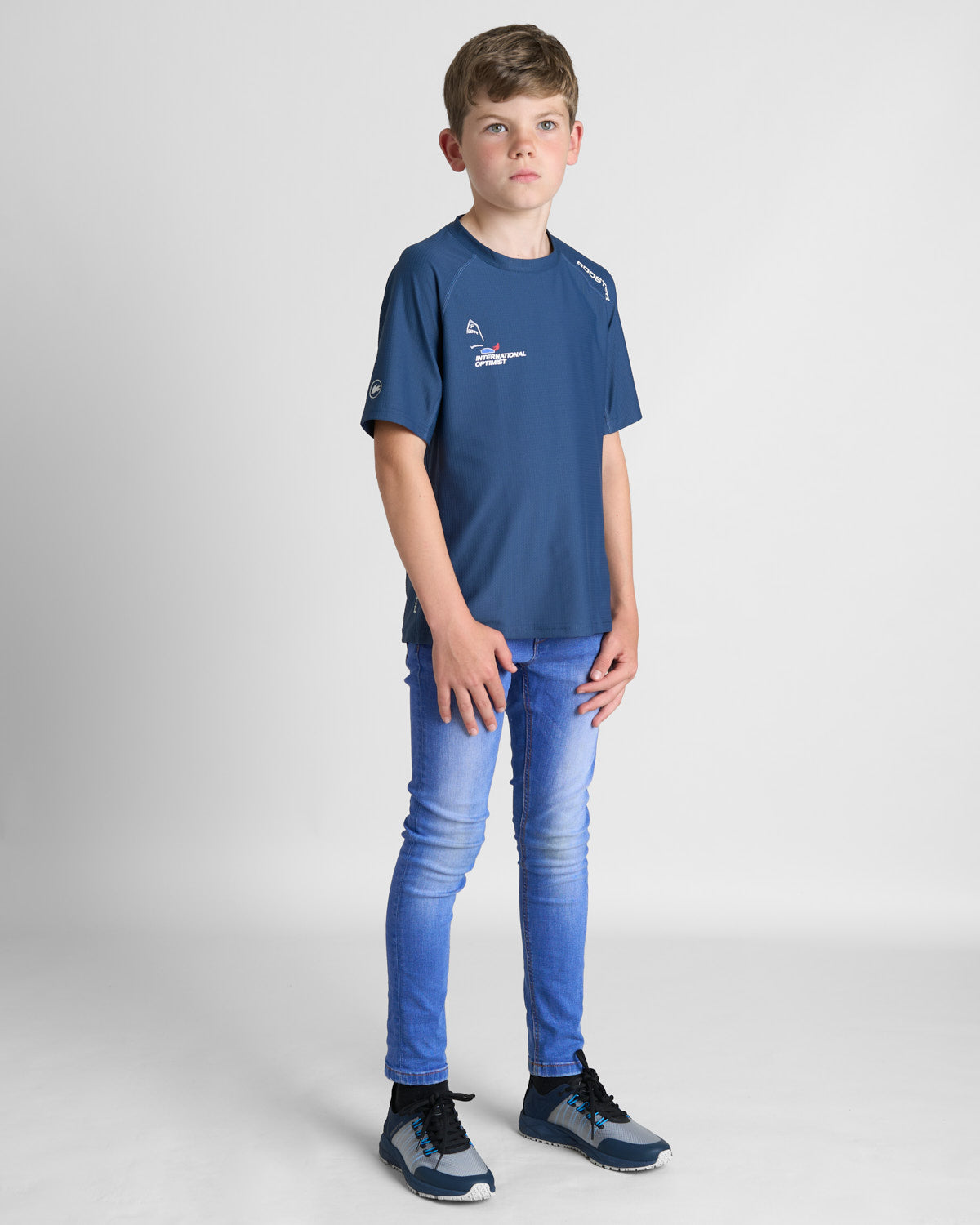 Rooster IOCA GBR Team t-shirt technique événement junior M