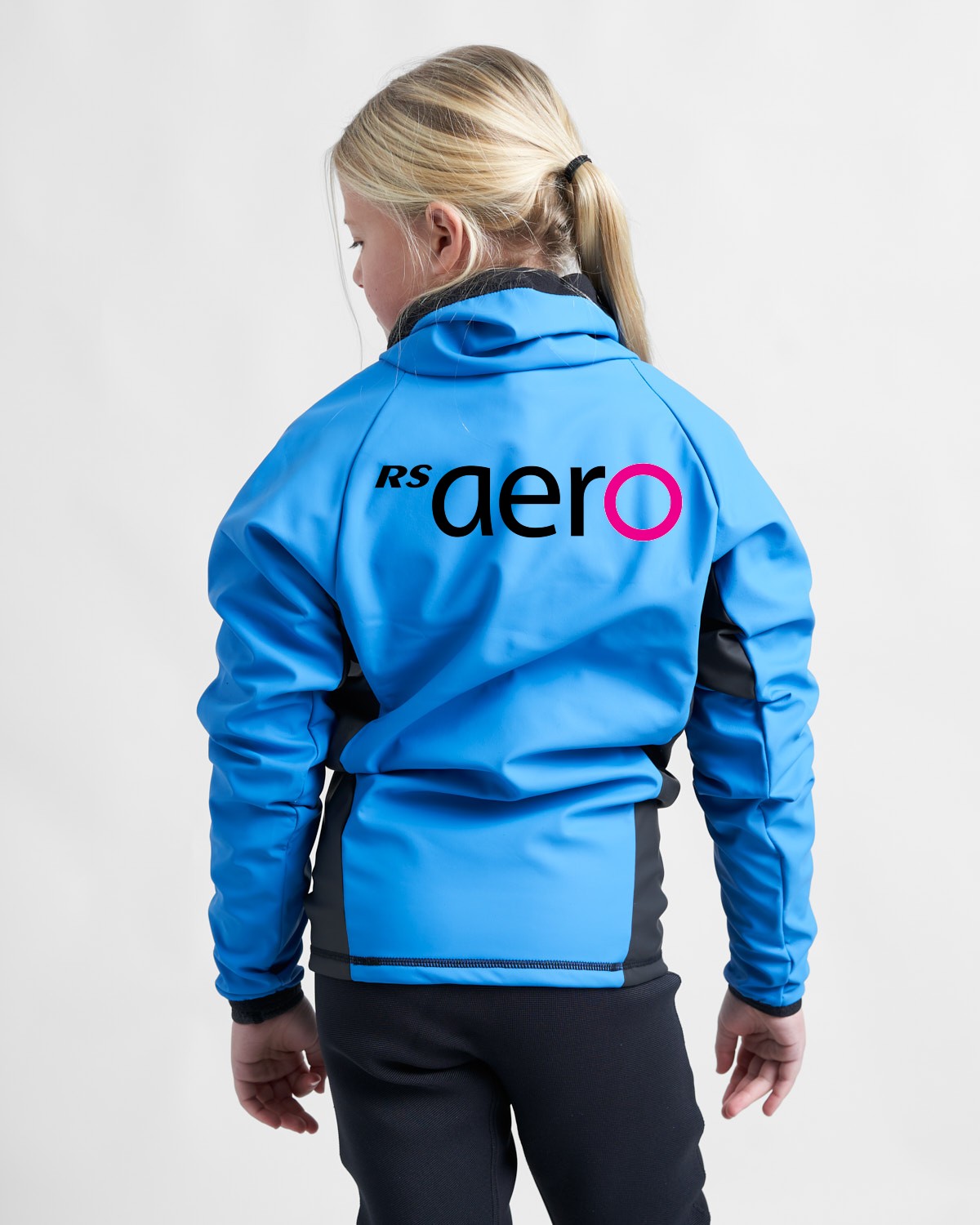 Rooster Aquafleece haut RS Aero junior déperlant Signal Blue