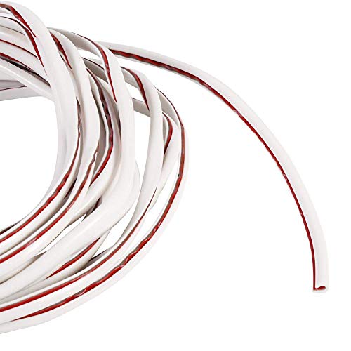 Ejoyous Repair Tool protection bord porte voiture blanc 5 m caoutchouc