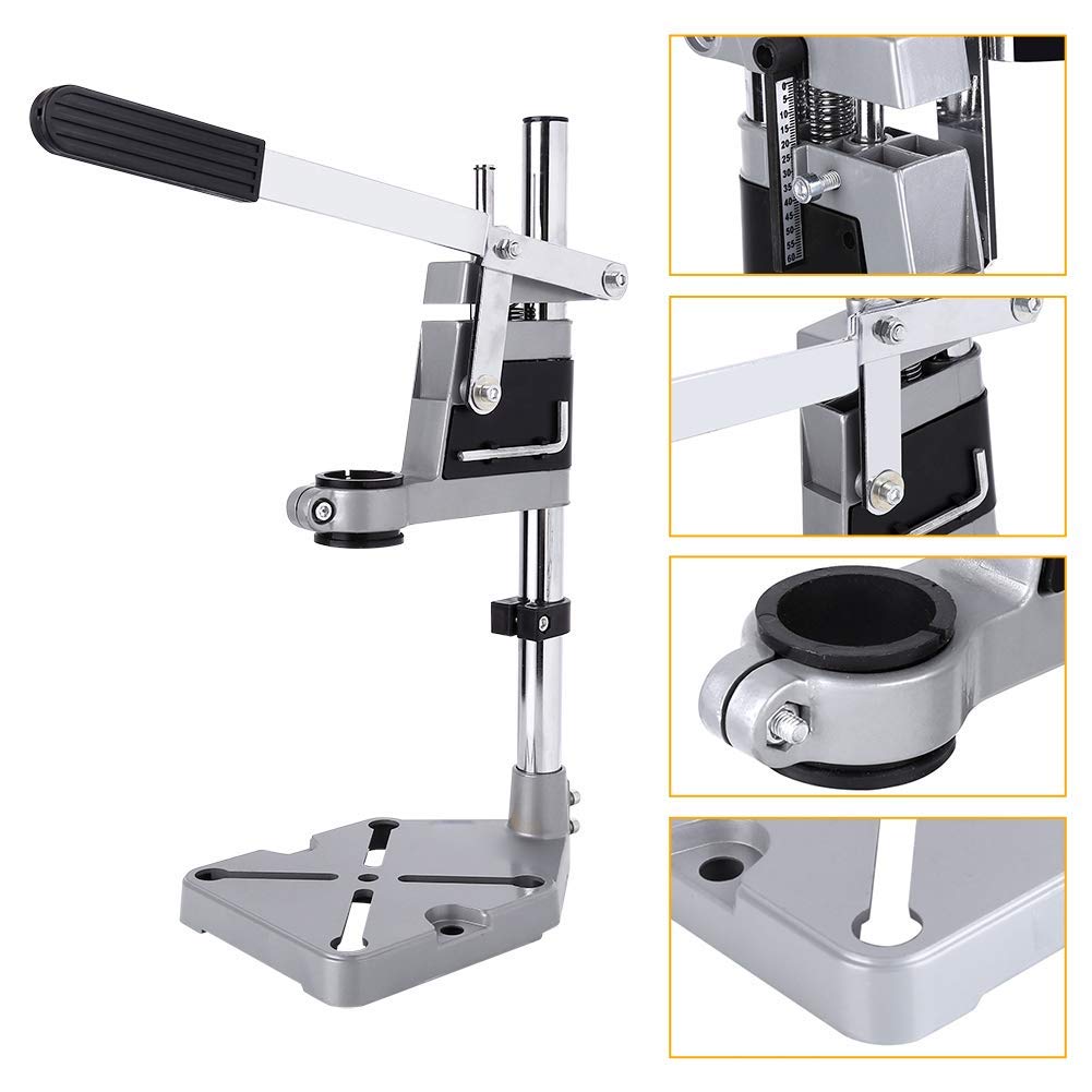Ejoyous support perceuse colonne alu 60 mm 38/43 mm