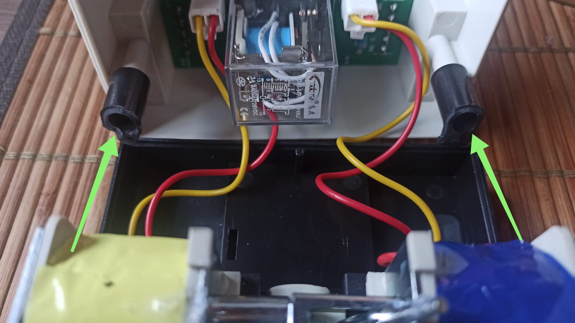 Jadeshay ZGQ5-100/2P inverseur automatique 100A 2P 220V