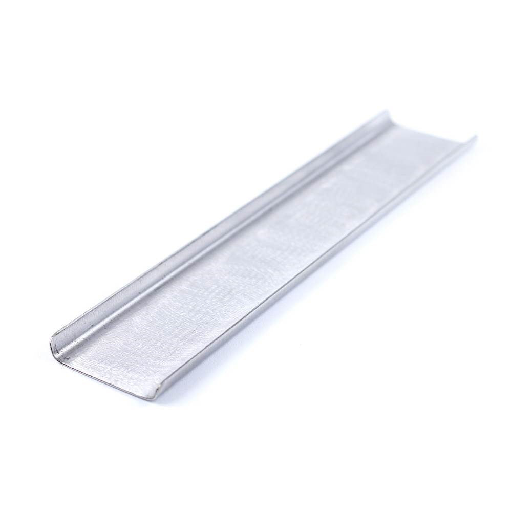 Rooster Carbon Tiller plaque voyageur inox