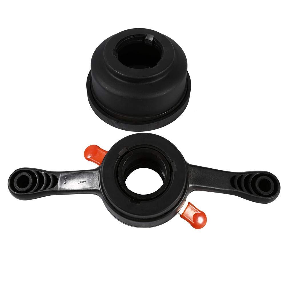 Ejoyous Outil équilibrage pneu roue portable noir 40mm