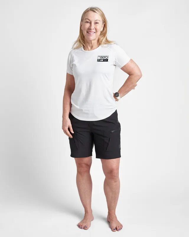 Rooster RS Aero Youth Team t-shirt femme blanc technique UV