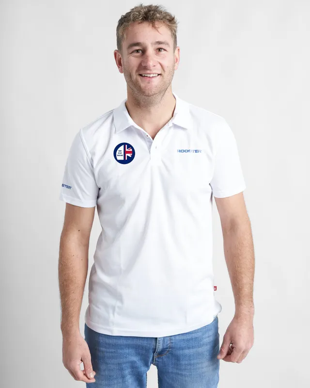 Rooster Technical Polo polo voile Deaf Sailing taille L