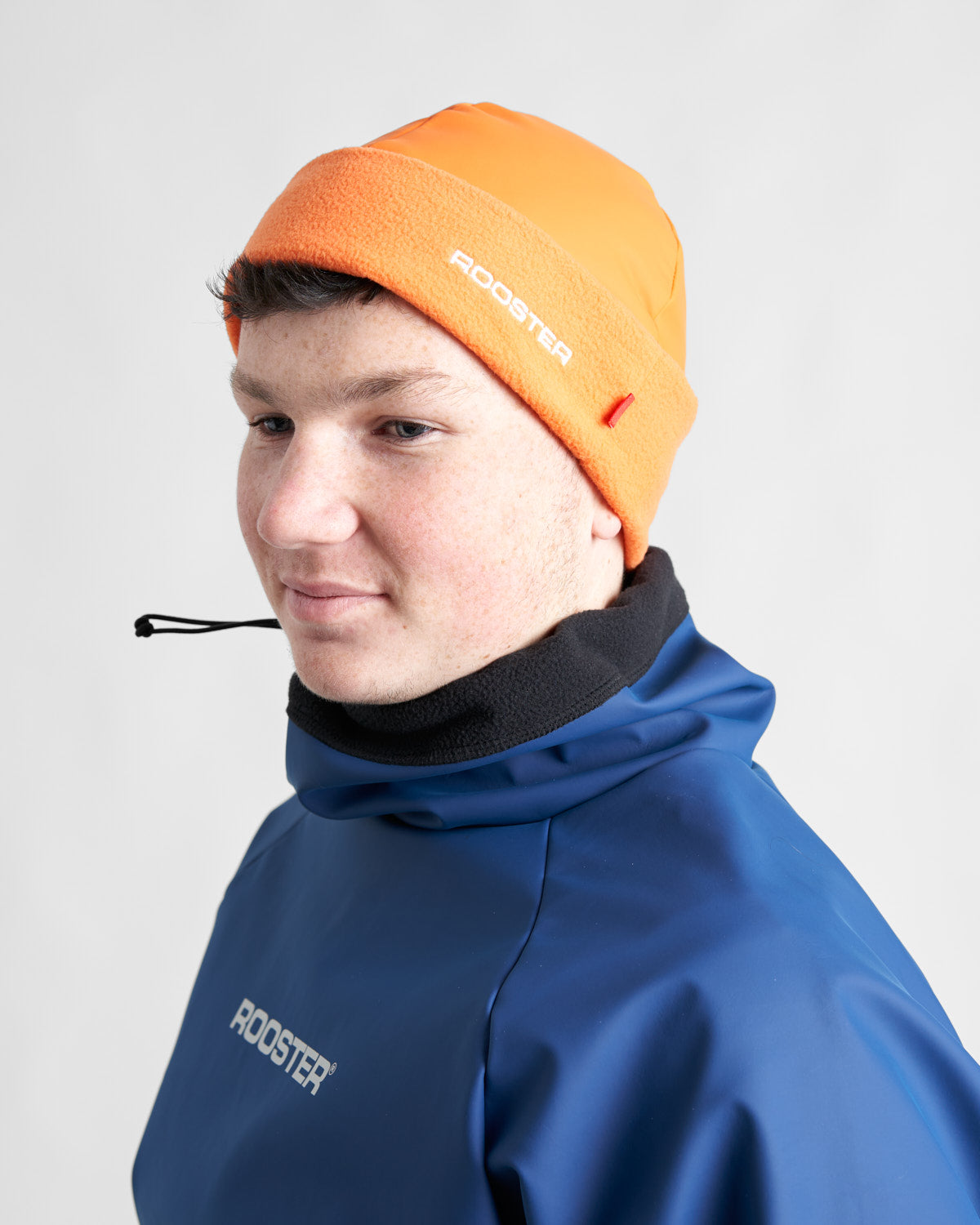 Rooster Aquafleece Bonnet Rose Polaire Coupe-Vent