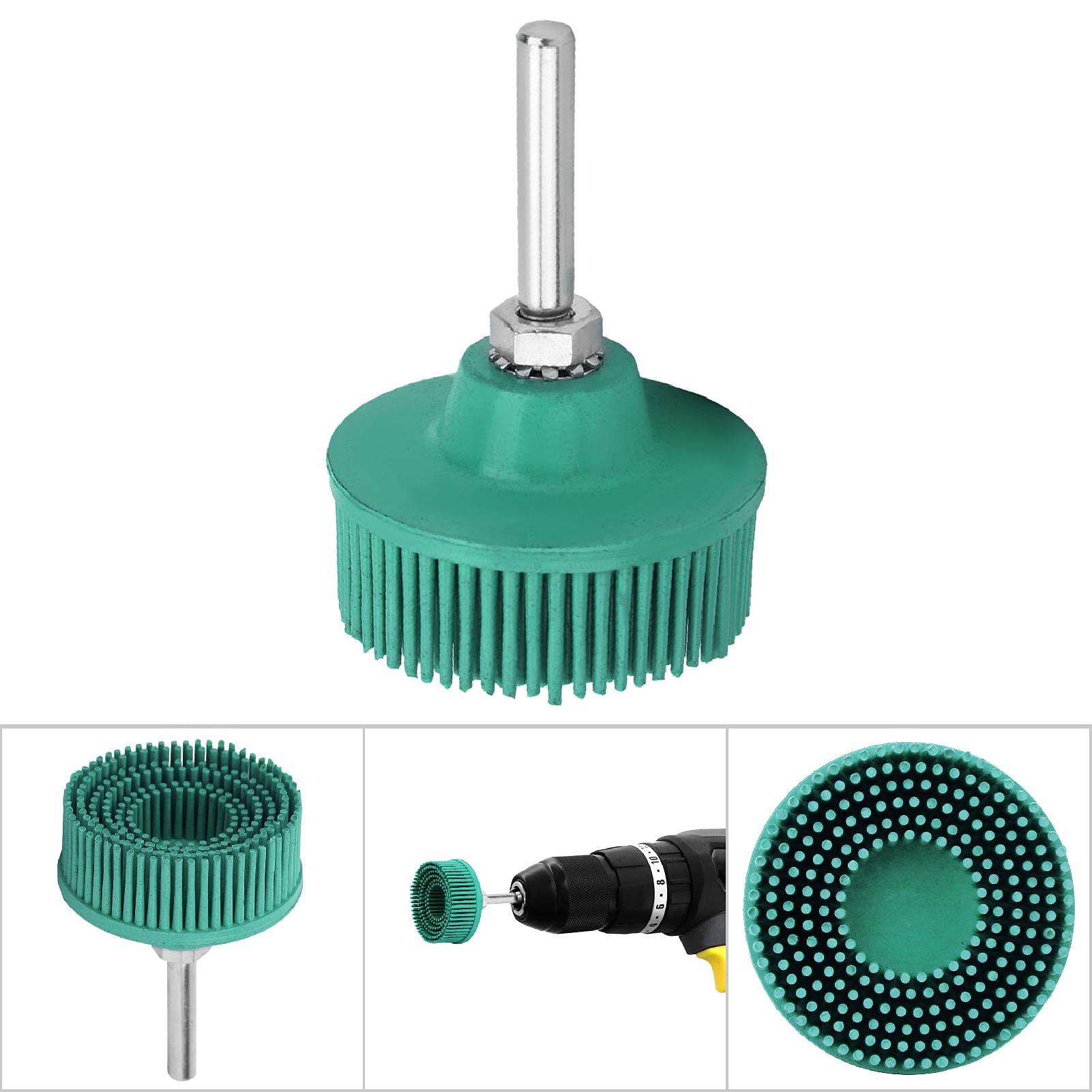 FTVOGUE Brosses et abrasifs disque abrasif 2 pouces vert 50