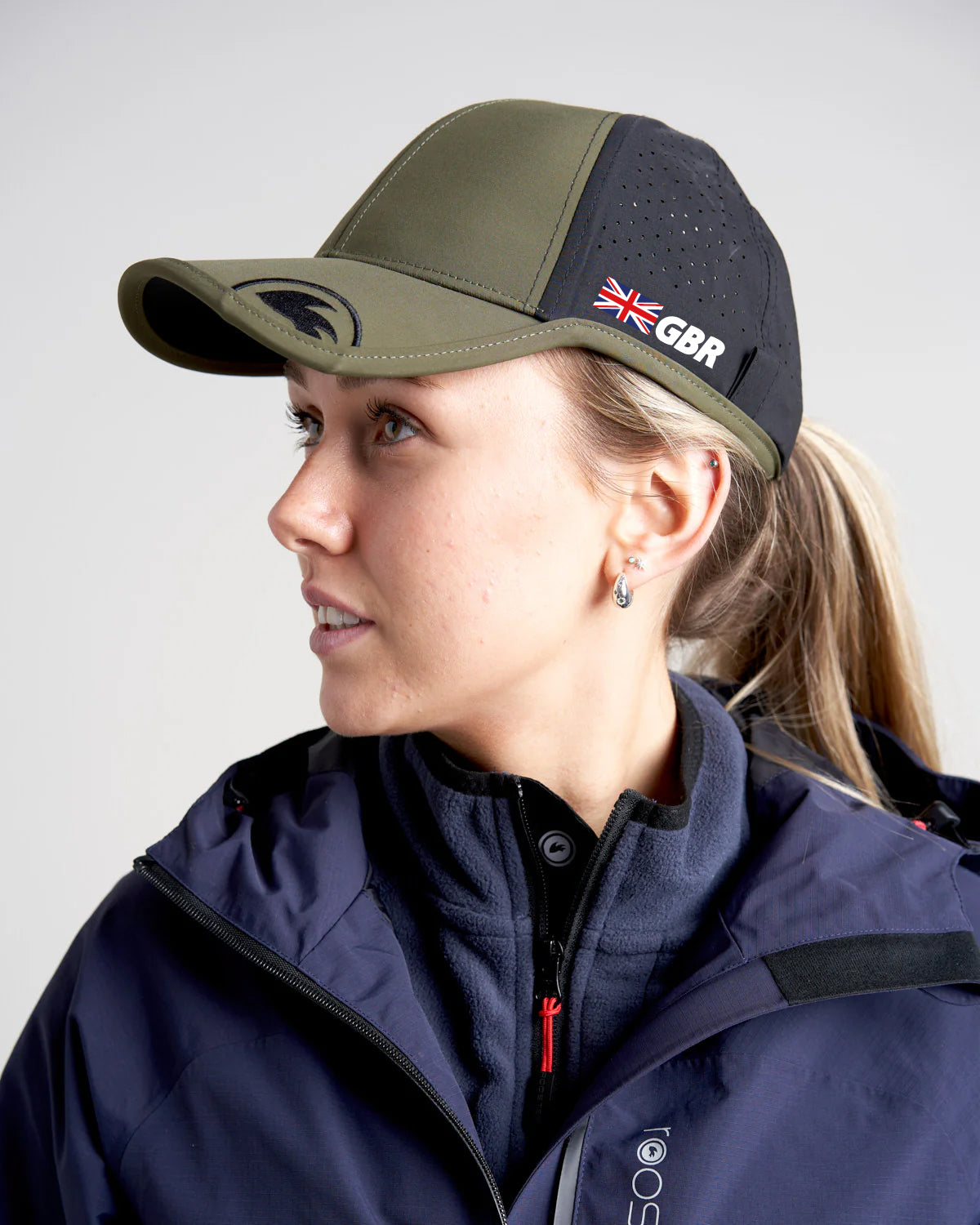 Rooster Hats & Headwear IOCA GBR Team casquette noir