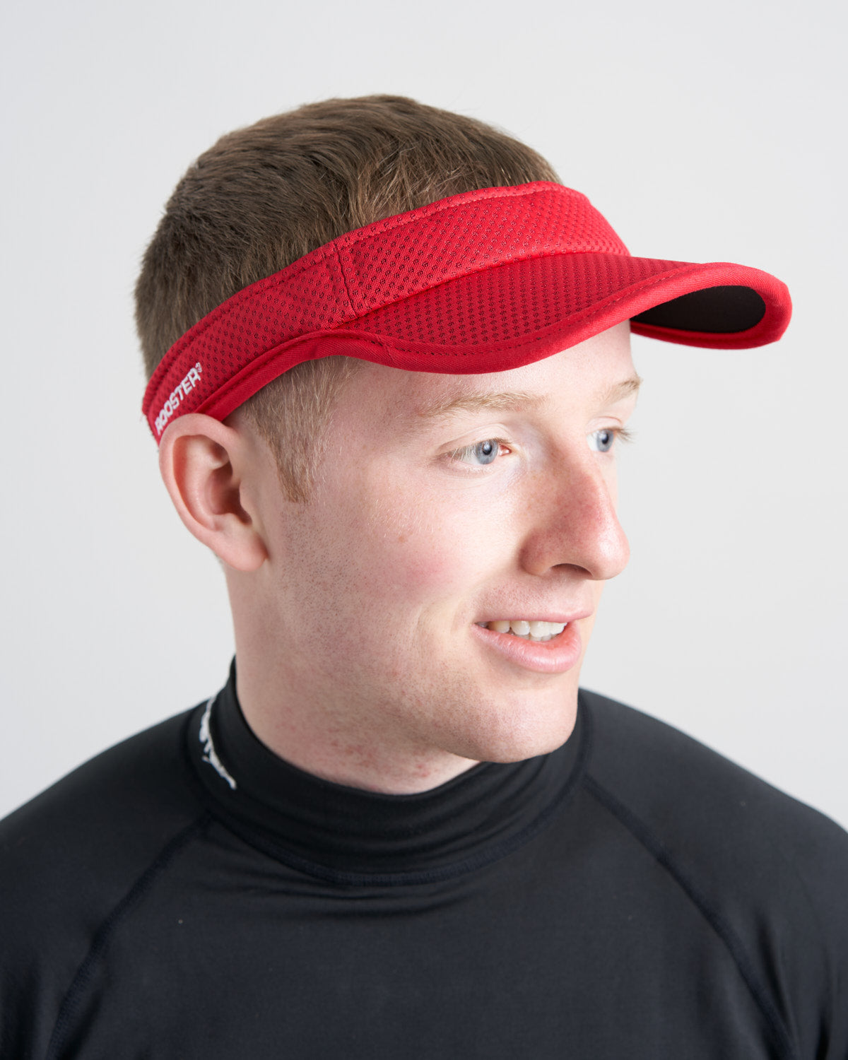 Rooster Hats visière Aeromesh noire