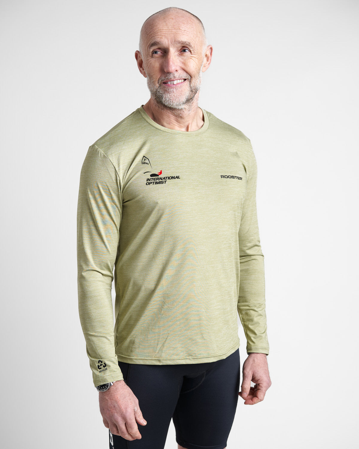 Rooster Tech t-shirt manches longues UV50+ IOCA séchage rapide
