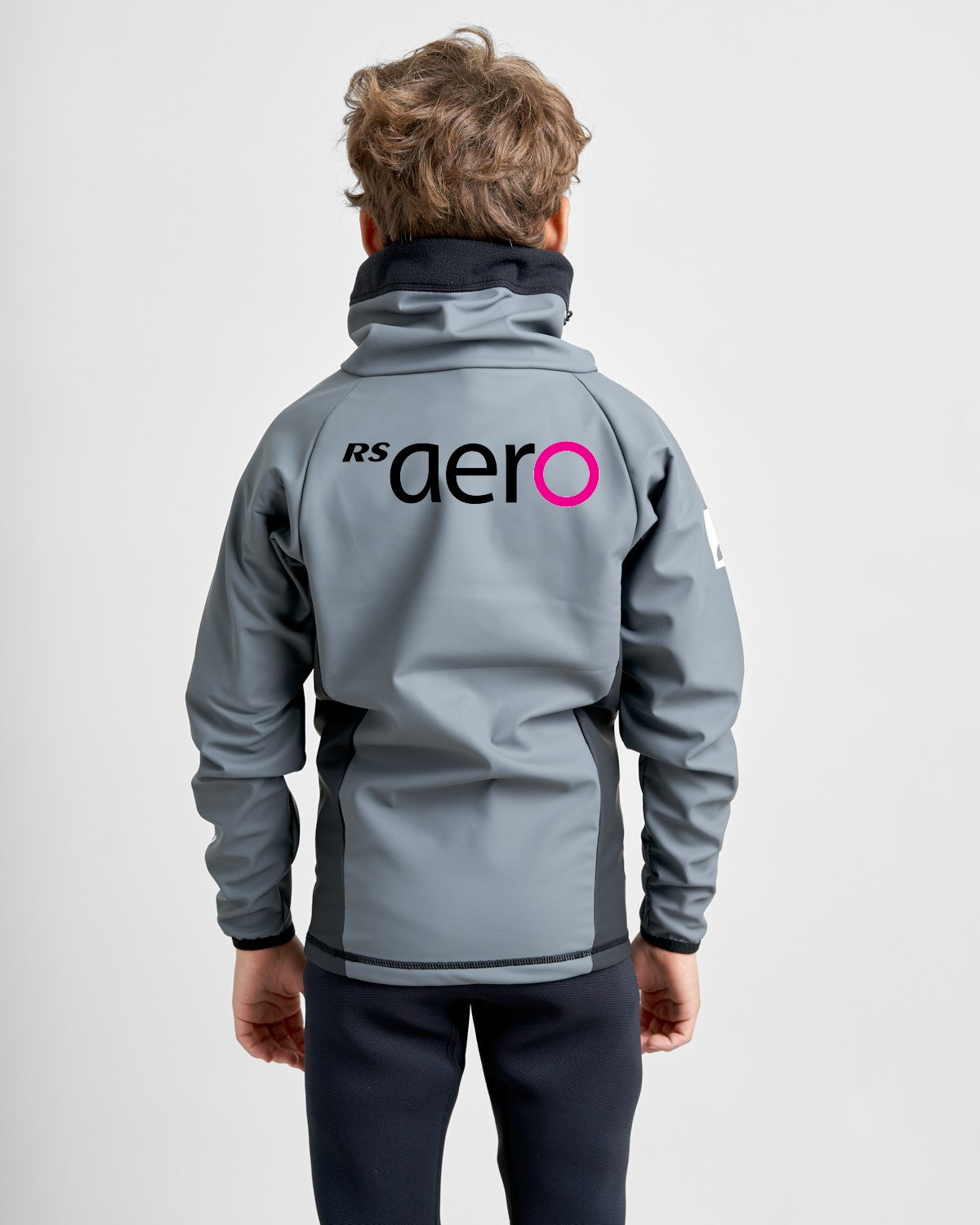 Rooster Aquafleece haut RS Aero junior déperlant Signal Blue