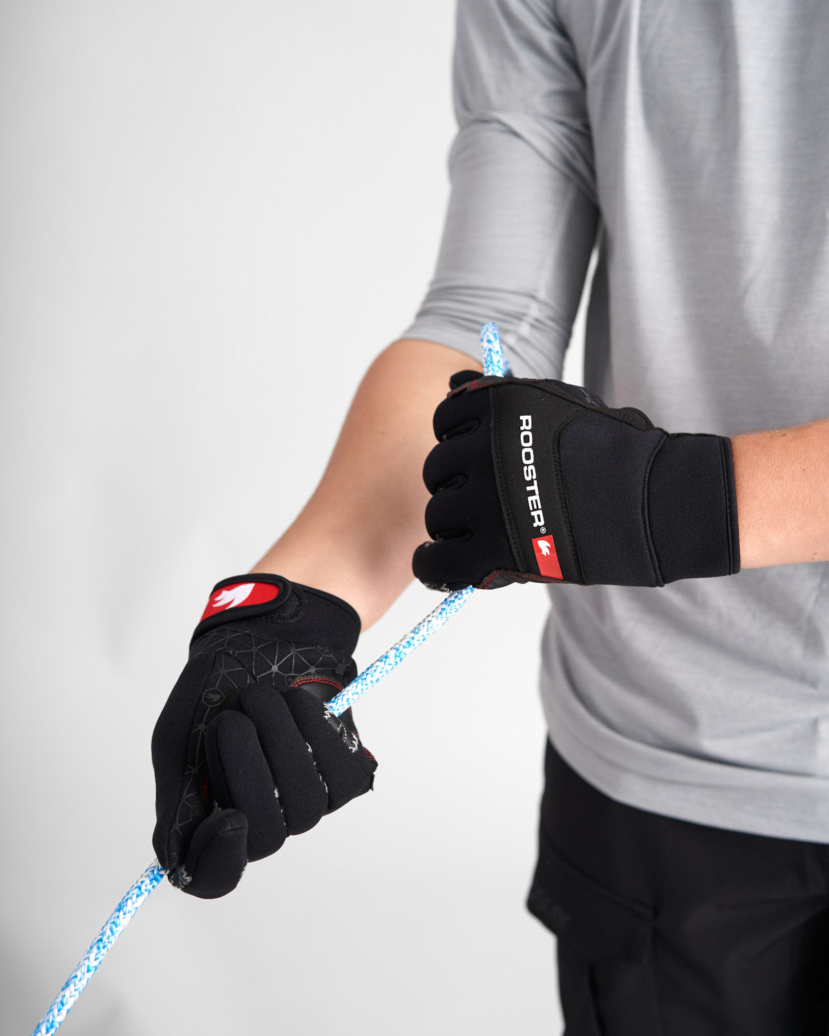 Rooster NeoPro gants néoprène 3mm voile noir