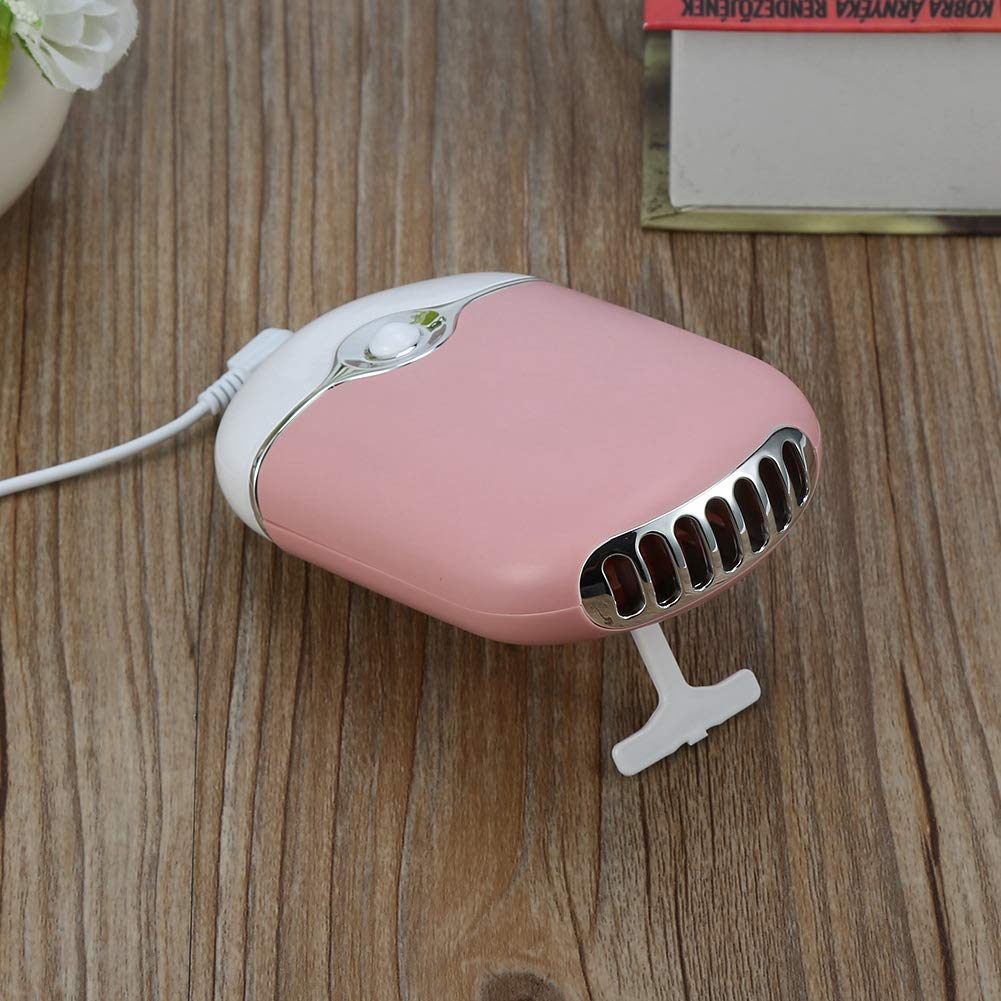 Jadeshay Articles Ménagers mini ventilateur cils USB rose ABS