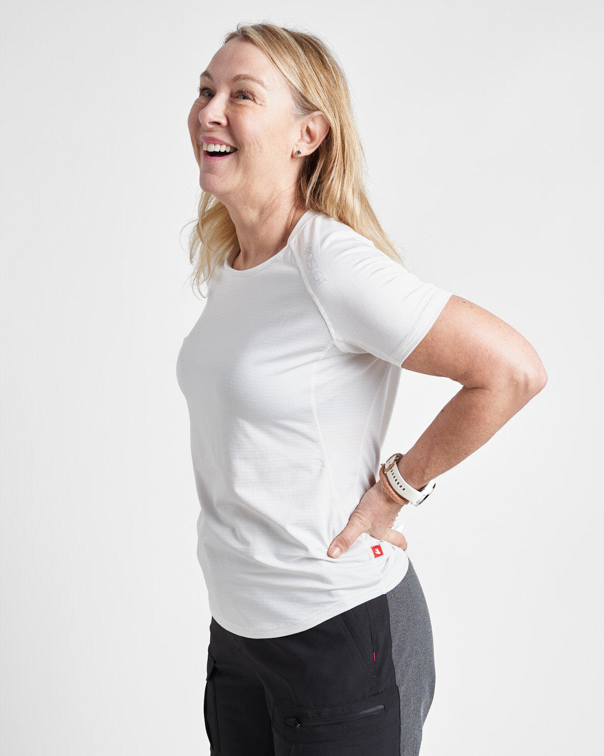 Rooster Event T-Shirt femme technique blanc UK12