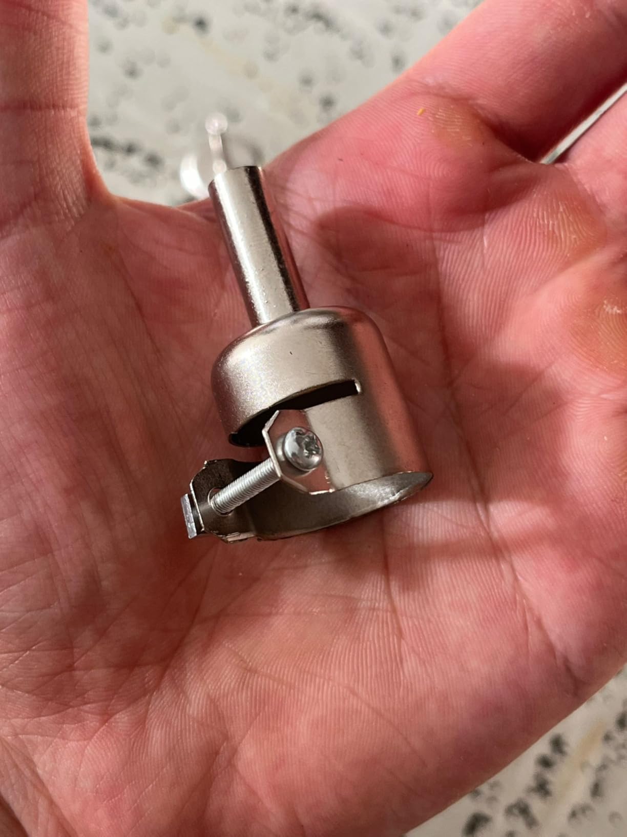 FTVOGUE Buses Pistolet Chaleur Inox 3-12mm Lot 8 Ronde