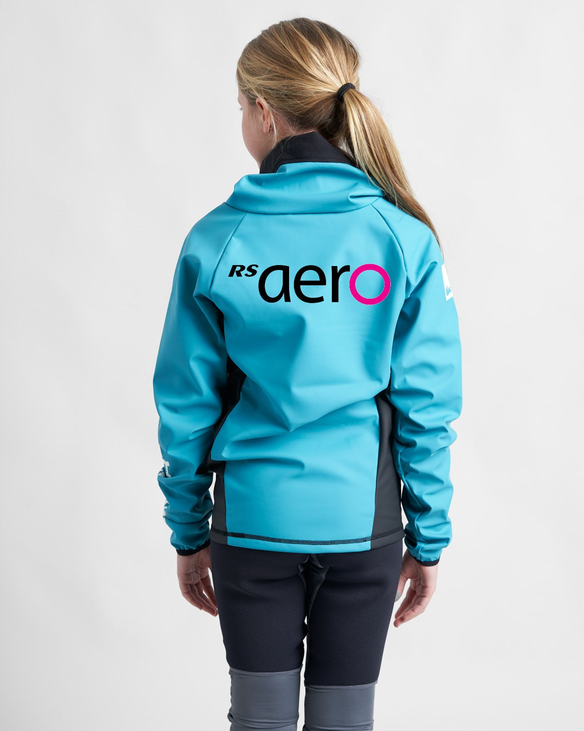 Rooster Aquafleece haut RS Aero junior déperlant Signal Blue