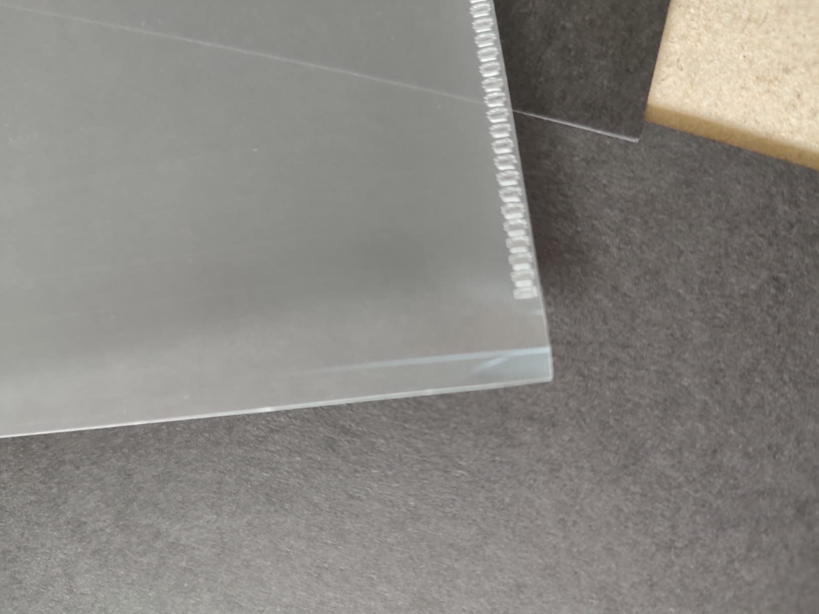FEPITO Office pochette plastique A4 transparente lot de 80 PP