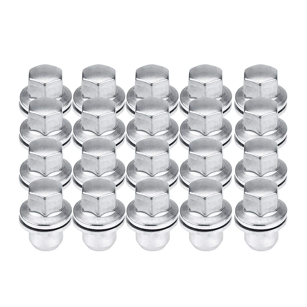 Ejoyous Écrous roue LR068126 inox 20 pcs Discovery