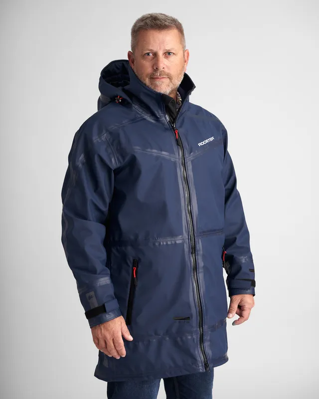 Rooster Pro Aquafleece Rigging Coat veste noire M/L
