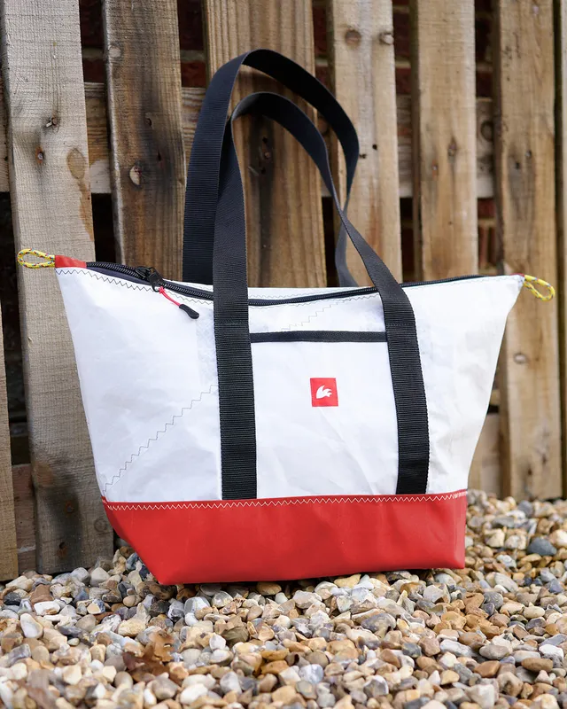 Rooster Sandy Point Large Shoulder Bag 2.0 sac rouge