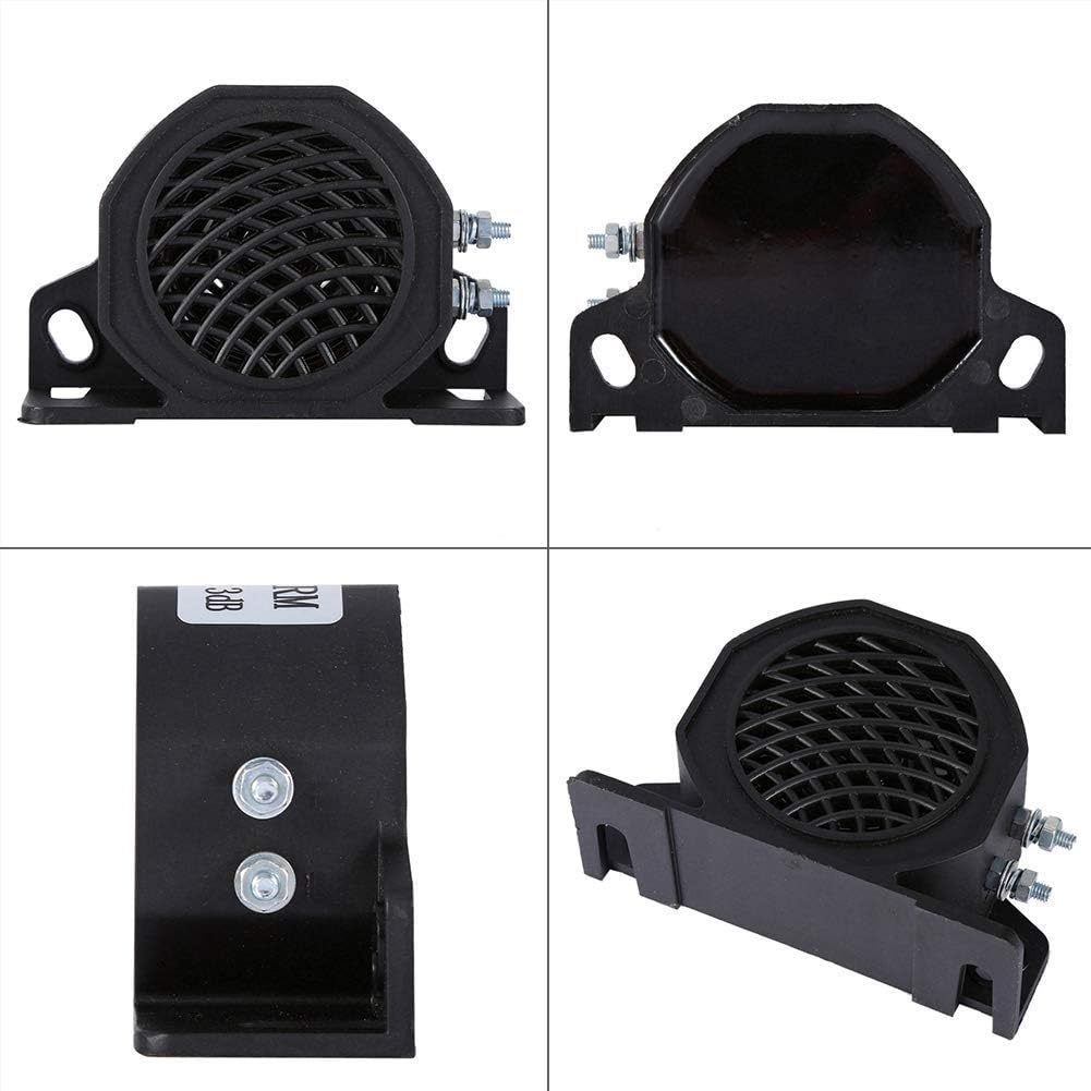 Ejoyous Alarme Recul 12V-80V 105dB Noir universel
