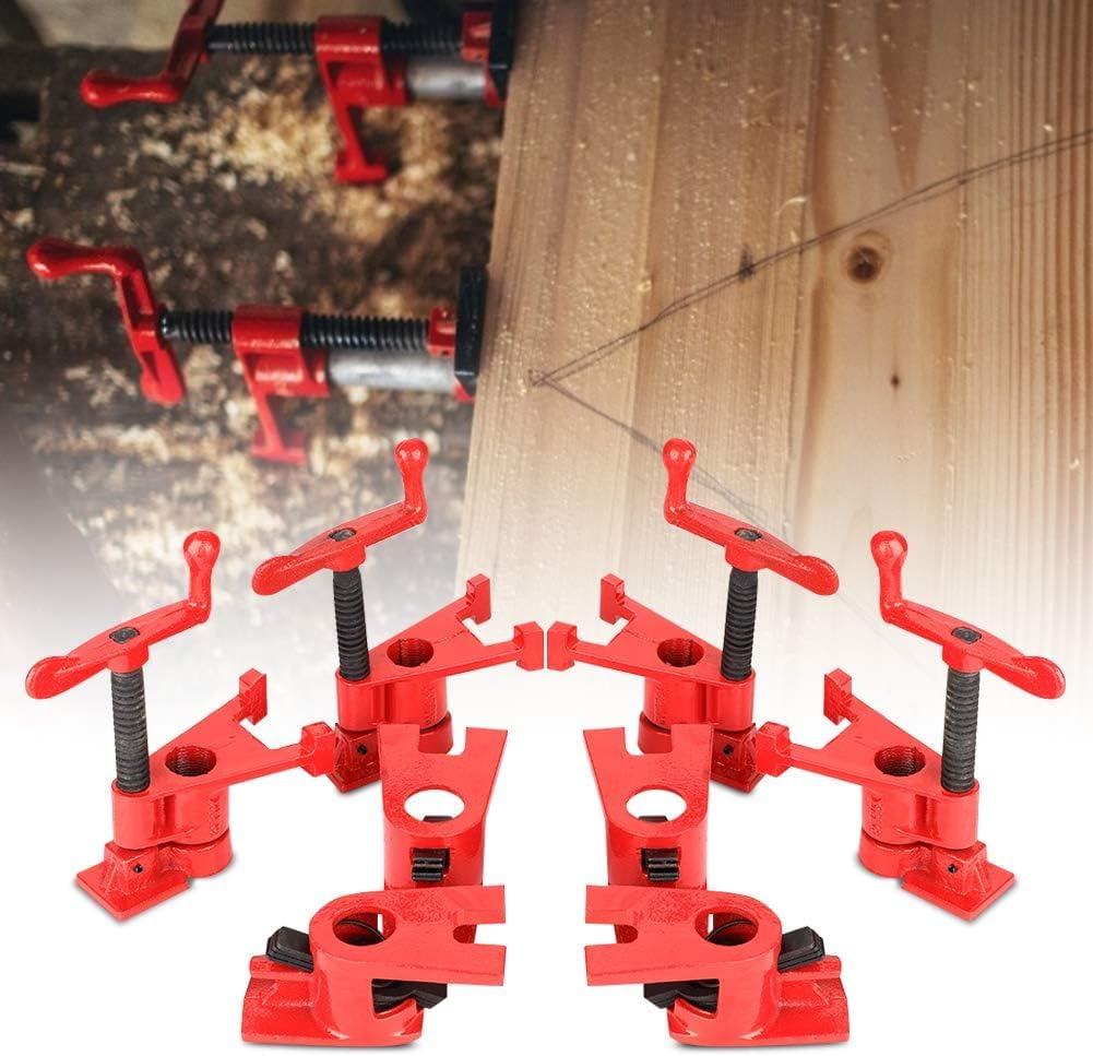 Ejoyous Home Improvement Tool serre-joint dormant fonte lot de 4