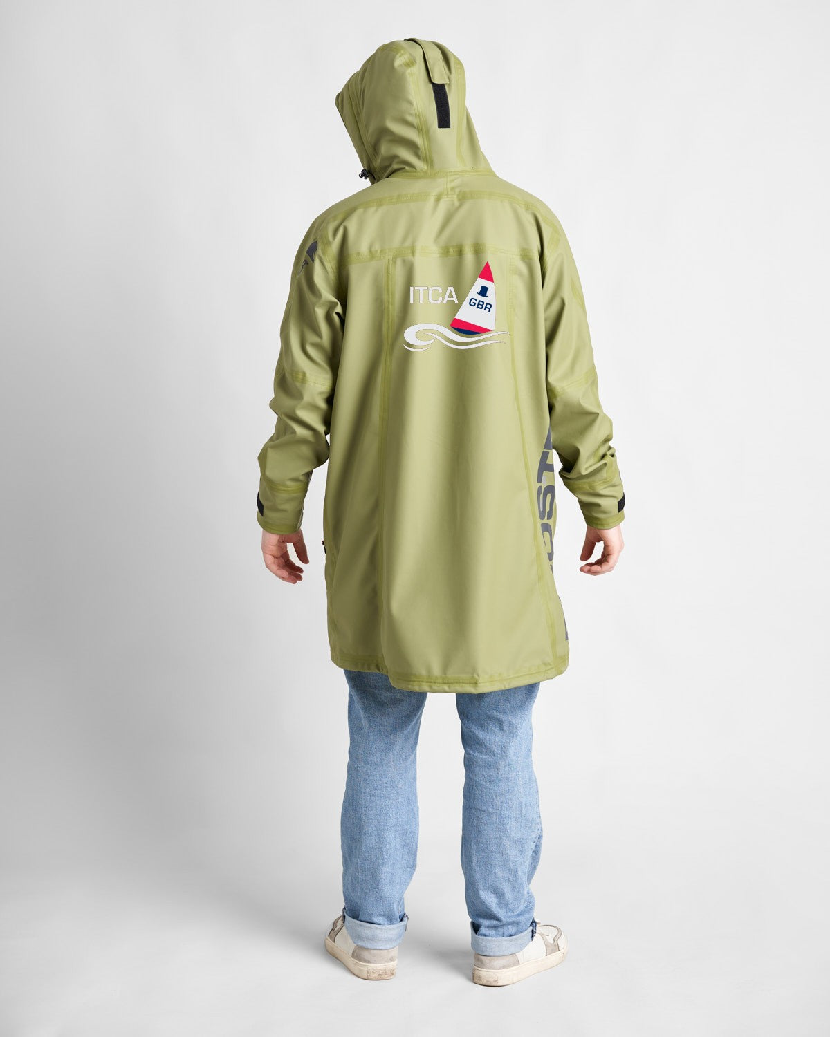 Rooster Aquafleece Pro Rigging Coat manteau Ink Blue imperméable