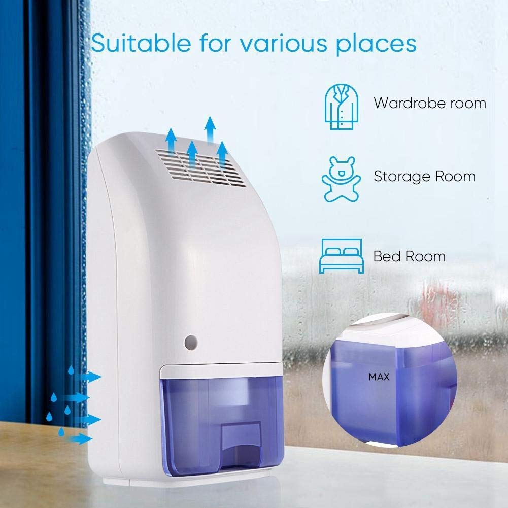 Ejoyous Living Room déshumidificateur 700 ml silencieux