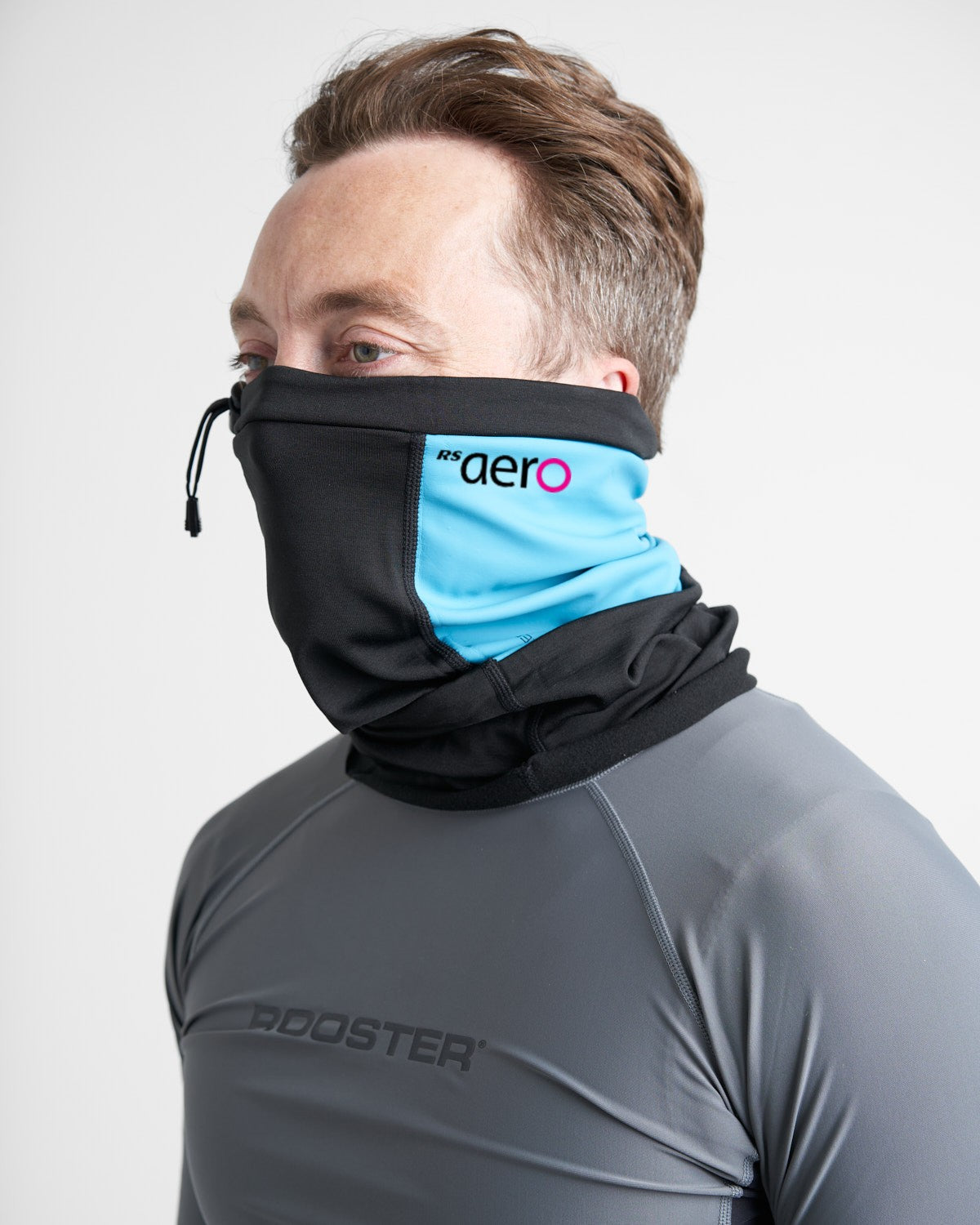 Rooster Aquafleece Tour de cou RS Aero Khaki imperméable