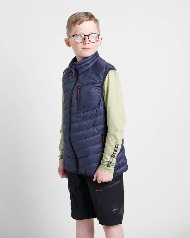 Rooster Superlite Eco gilet junior matelassé recyclé