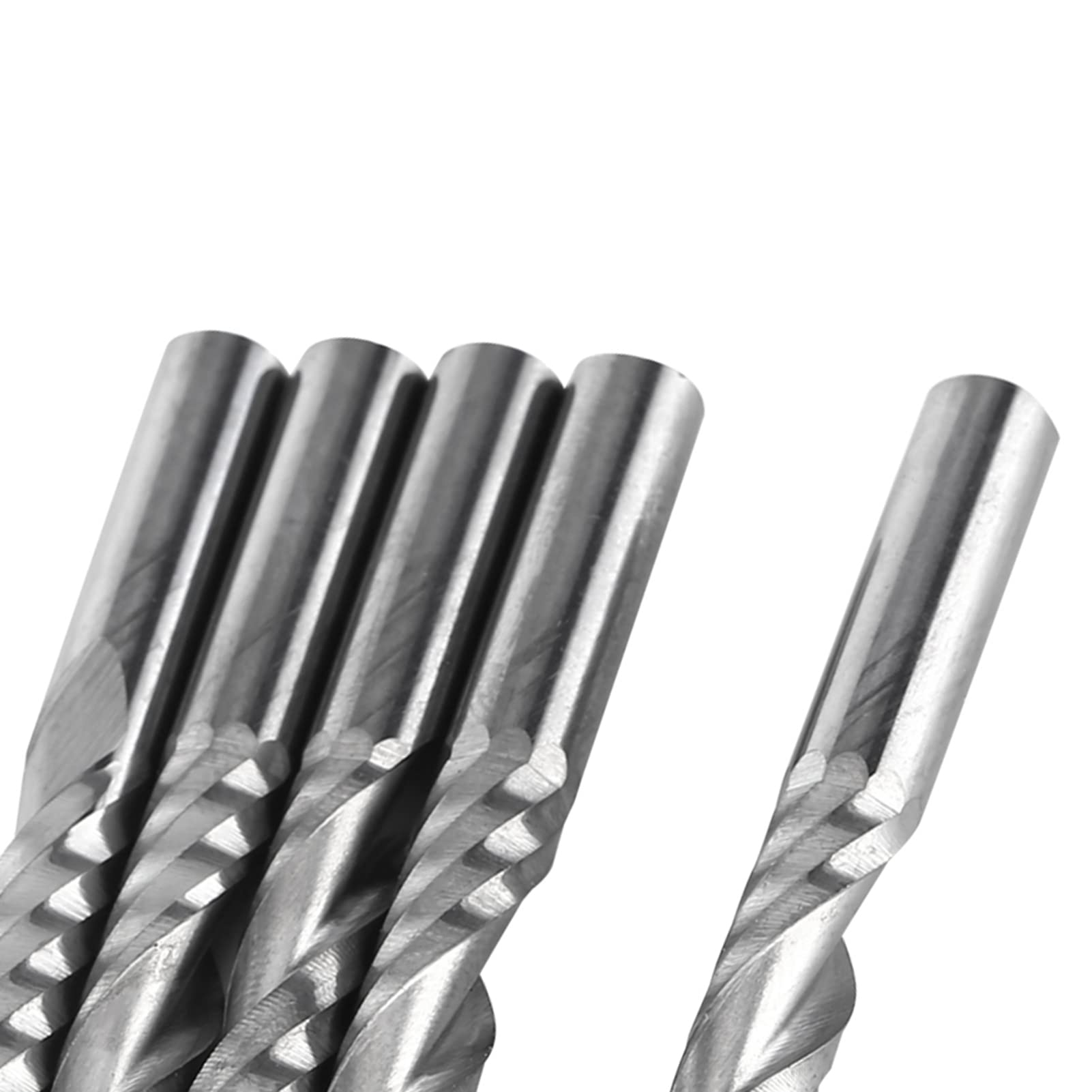 FTVOGUE Fraise CNC Carbure Tungstène 6mm Lot 5